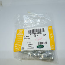 Load image into Gallery viewer, NEW Genuine RR/Land Rover Upper Center Torx m6x16mm Screws x10 - RYP500960
