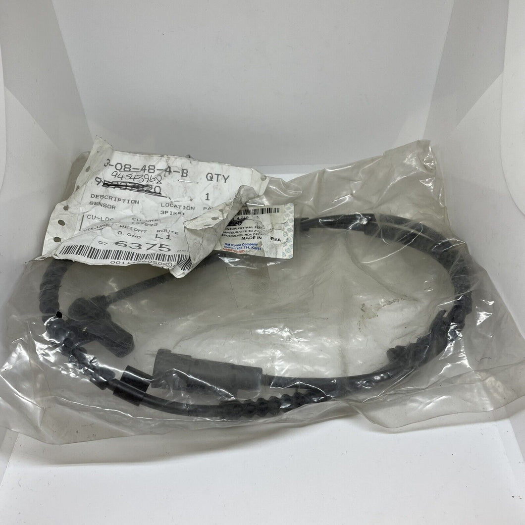 GENUINE ABS Sensor CHEVROLET SPARK 1.0 / 1.2 2010>Onwards Front Left 94543968