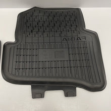 Load image into Gallery viewer, Genuine Skoda Fabia Rear Mats 6b0862452 6b0862451