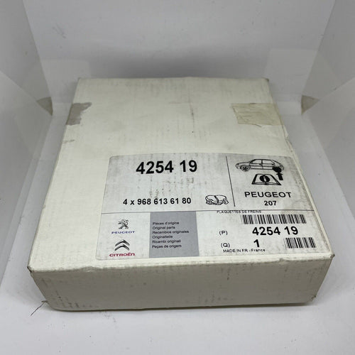 Genuine Citroen Peugeot Brake Pads 425419