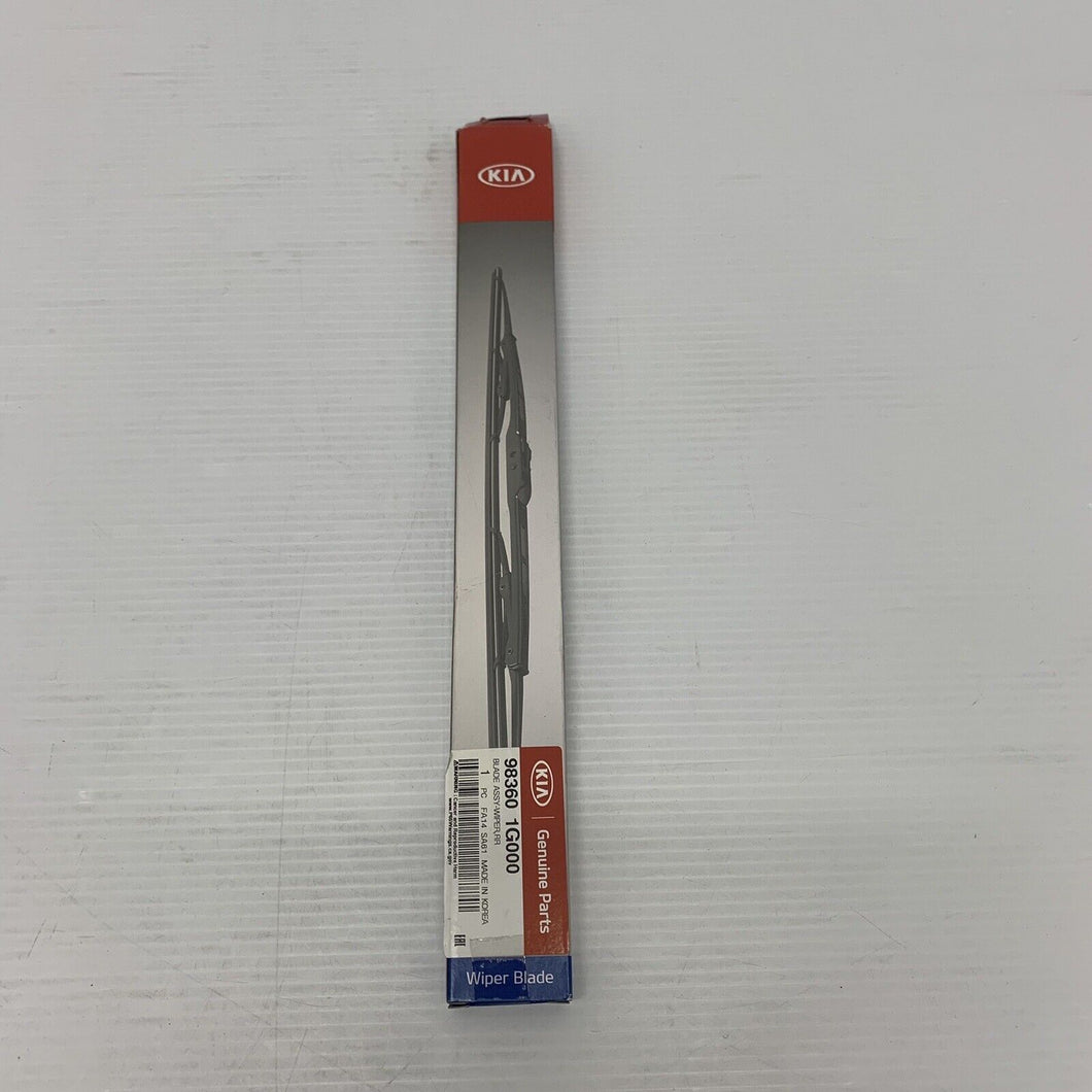 Genuine Rear Wiper Blade - Rio 2005-2011 | 983601G000