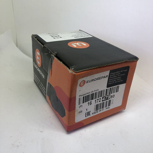 Genuine eurorepar Rear Brake Pads Set