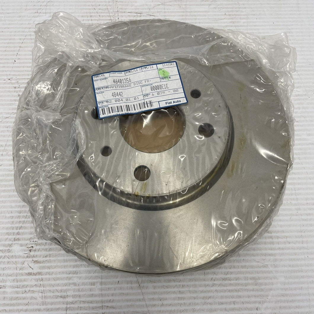 Genuine Fiat Still Brake Disc Single x1 46401356