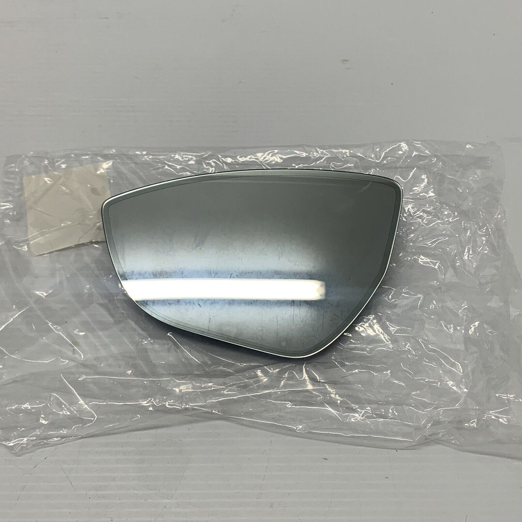 AUDI E-TRON GE Front Left Door Mirror Glass 4KE857535M NEW GENUINE