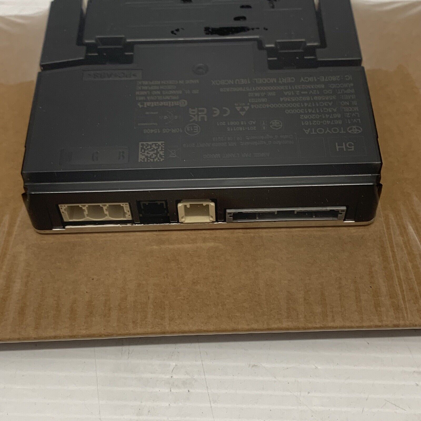 Genuine Toyota Tranceiver Assy 8674002161 – Genuine Parts Ltd