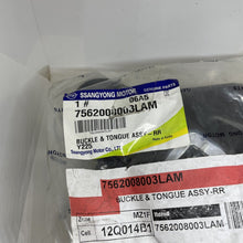Load image into Gallery viewer, Genuine Ssangyong Rexton Seatbelt 7562008003LAM