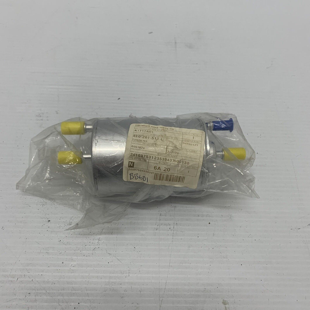 Genuine Audi a4/s4 cabris/avant/quattro Fuel filter 8E0201511L