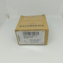 Load image into Gallery viewer, NEW GENUINE AUDI A3 Sportback 8V Handbrake Parking Brake Switch RHD 8V2927225A