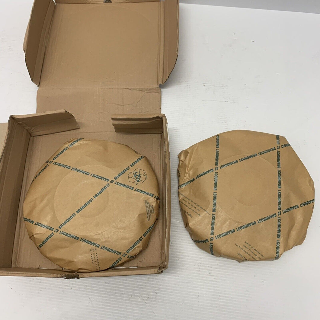 Genuine Ford Fiesta Mk7 ST Front Vented Brake Discs 278mm 4 Stud   1751584