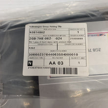 Load image into Gallery viewer, VW T6 Front 1 &amp; 2 Seat Covers Black With Airbag ZGB7HE062 024 New Genuine Part