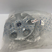 Load image into Gallery viewer, Genuine Ford 1748782 14 inch Wheel Trim / Hub Cap Covers - Silver set of 4