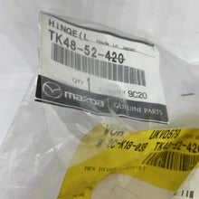 Load image into Gallery viewer, Genuine Mazda Bonnet Hinge TK4852420