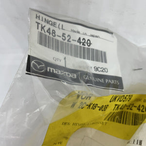 Genuine Mazda Bonnet Hinge TK4852420