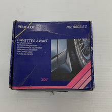 Load image into Gallery viewer, Genuine Peugeot 306 Front Mud Flap set 9603e2 9603.e2