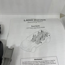 Load image into Gallery viewer, Genuine Land Rover - Discovery 5 17+ RH Seat Belt Buckle - LR081150