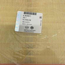 Load image into Gallery viewer, 3639671 Air Filter New genuine Vauxhall part