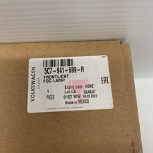 Load image into Gallery viewer, Genuine Volkswagen Jetta 15-18 Halogen fog lamp 5C7941699R