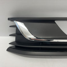 Load image into Gallery viewer, NEW VW COVER PART FOR BUMPER W. TRIM STRIPS: SATIN BLACK 3AA8546619B9 GENUINE