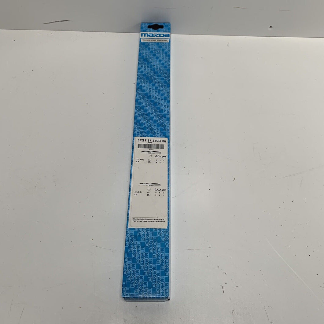 Genuine Mazda wiper blade set 8fg767330b9a