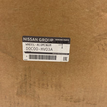 Load image into Gallery viewer, GENUINE NISSAN QASHQAI J11 2017-2021 18'' ALLOY WHEEL 18x7J  D0C00HV03A