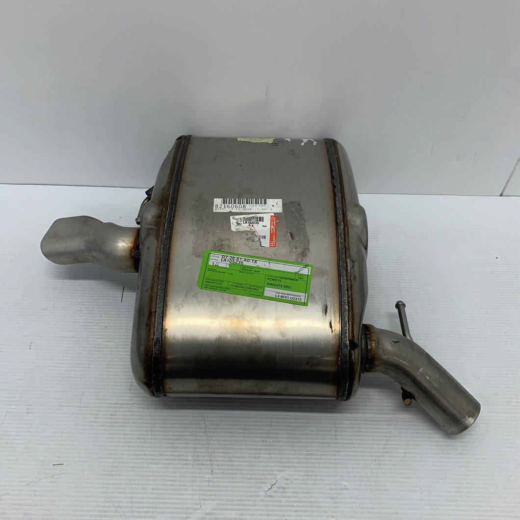 Genuine Land Rover Range Rover Sport 14- Rear Muffler and Pipe LHS LR105235