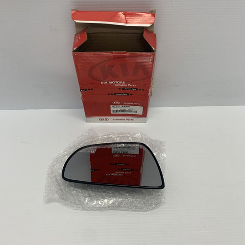 87621A4980 KIA CARENS (2012 - 2018) O/S DOOR MIRROR GLASS