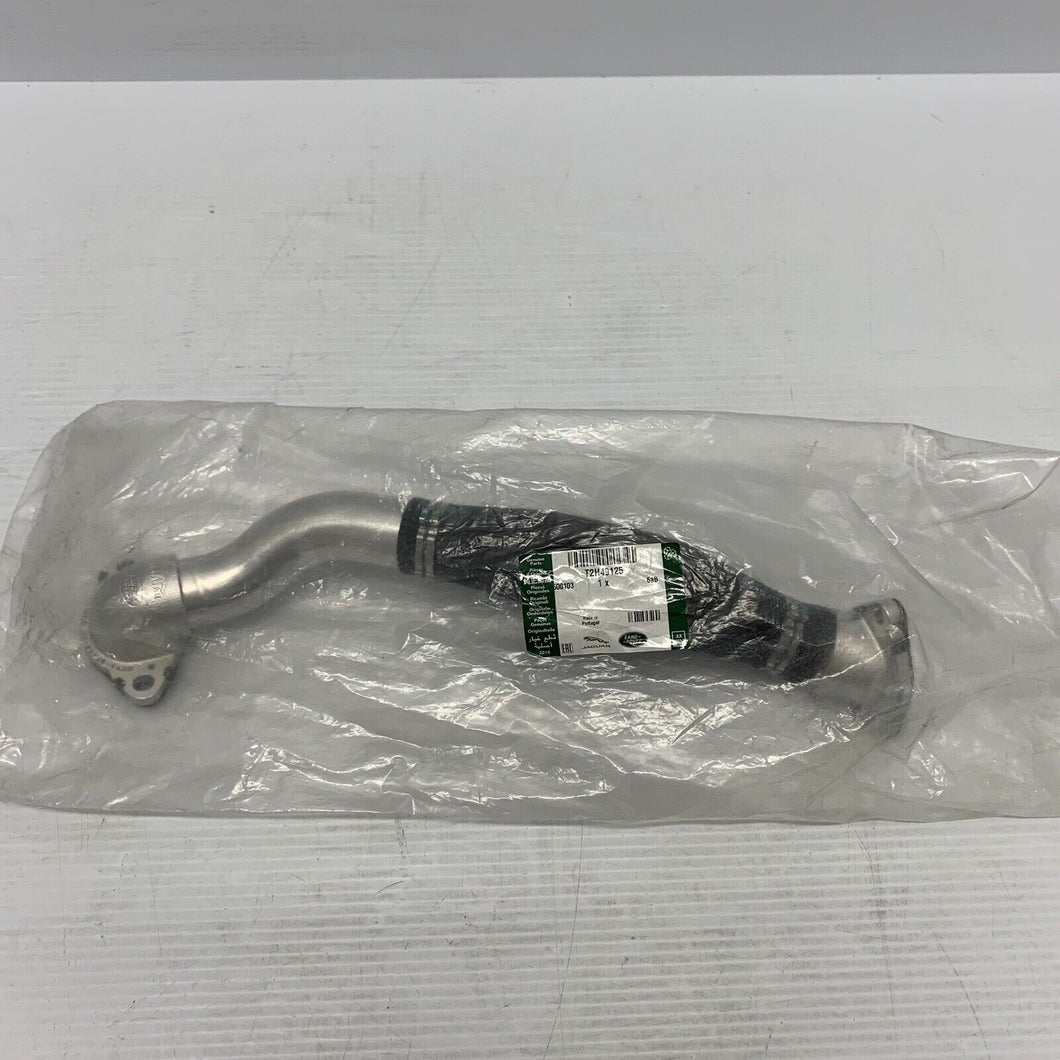 Genuine Jaguar XE/ XF 2.0L Diesel EGR Cooler To Exhaust Tube