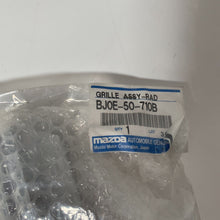 Load image into Gallery viewer, Mazda 323 '98 on Chrome Front Grill Brand New Genuine Mazda Part no BJ0E50710B