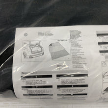Load image into Gallery viewer, VW Taigo Reversible Boot Liner Genuine Rear Black Carpet 2G7061210 2022 onward