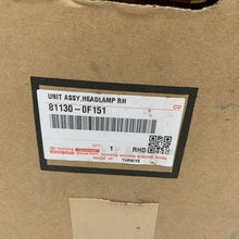 Load image into Gallery viewer, Genuine Toyota VERSO 13- 811300F151 UNIT ASSY, HEADLIGHT