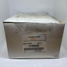 Load image into Gallery viewer, Genuine Mitsubishi Outlander 2.2 Diesel Fuel Filter 1770A252 (138)