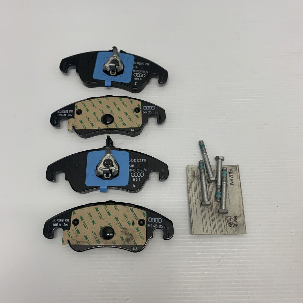 GENUINE Audi A4/A5 Front Brake Pads 8K0698151H