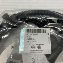 Load image into Gallery viewer, Opel Zafira B 2008 Front parking sensor PDC wiring loom 13260836