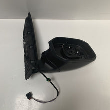 Load image into Gallery viewer, Exterior mirror housing satin black left rhd Volkswagen Caddy 2K 2K6857407A 9B9