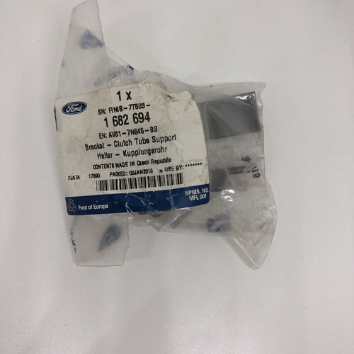 Genuine Ford Clutch Tube Support Bracket 1682694
