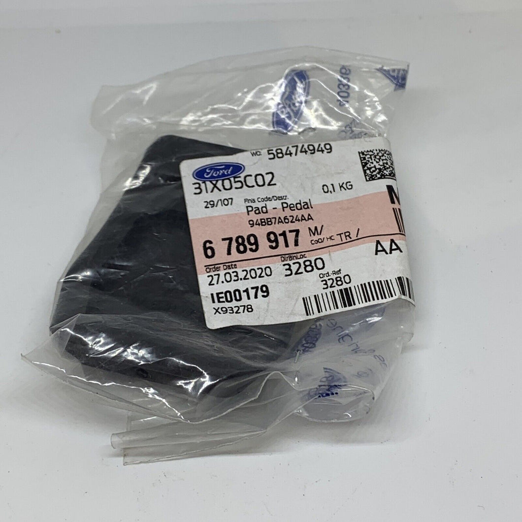 Genuine Ford Clutch Pedal Pad  6789917