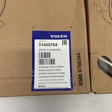 Load image into Gallery viewer, Genuine Volvo V70, XC70 (08-) Front Brake Discs (316mm Diameter) (Pair) 31400764