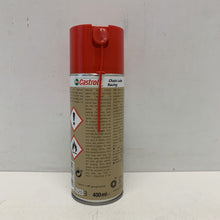 Load image into Gallery viewer, Castrol Chain Lube Racing Aerosol - Motorcycle Chain lubrication 400ml