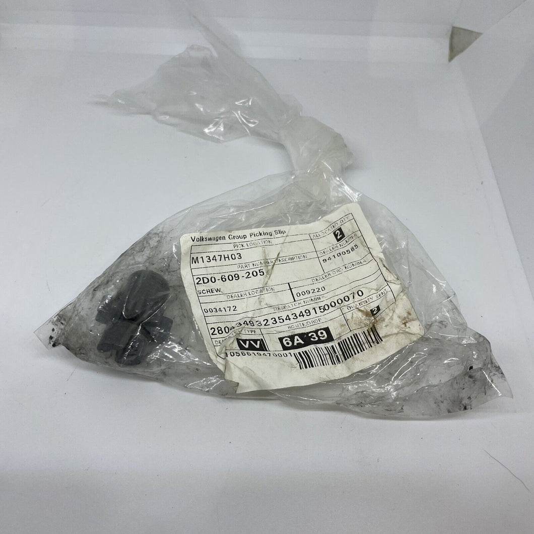Genuine Volkswagen Adjusting Screw 2D0609205