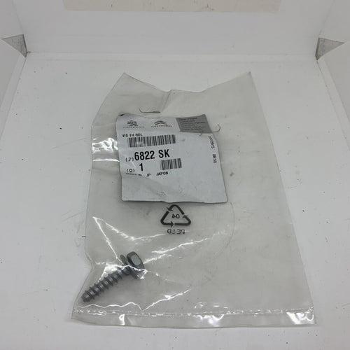 Genuine Citroen Screw 6822SK