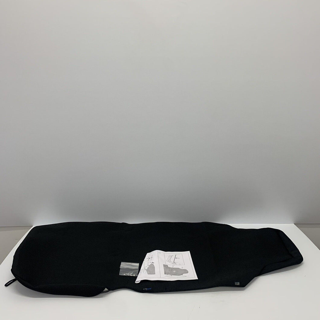 GENUINE FORD 2578783 ACTIVLINE* SEAT COVER FOR ANY SINGLE SEAT, BLACK FABRIC