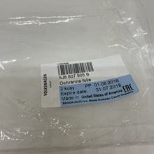 Load image into Gallery viewer, SKODA FABIA MK II WING PROTECTOR FOIL REAR RIGHT 5J6807906B GENUINE NEW 2006-14