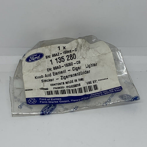 Genuine Ford Cigar Lighter Knob And Element 1135280