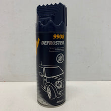 Load image into Gallery viewer, 9908 MANNOL Defroster Car Window Windscreen De Icer Aerosol Spray  1X450ml