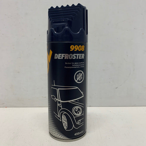 9908 MANNOL Defroster Car Window Windscreen De Icer Aerosol Spray  1X450ml