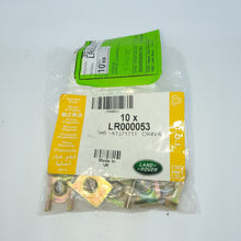 Load image into Gallery viewer, NEW GENUINE RR EVOQUE 2012, NUT - FLANGED U-Nut M6 X 0.8 - 4.0 - LR000053