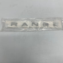 Load image into Gallery viewer, Decal Rear Genuine Range Rover Sport 2018- &#39;Range&#39; Atlas Grey LR106498