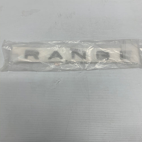 Decal Rear Genuine Range Rover Sport 2018- 'Range' Atlas Grey LR106498