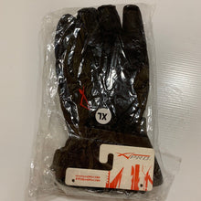 Load image into Gallery viewer, A Pro Soft Cordura Padded Winter Motorcycle Gloves Waterproof Black XL