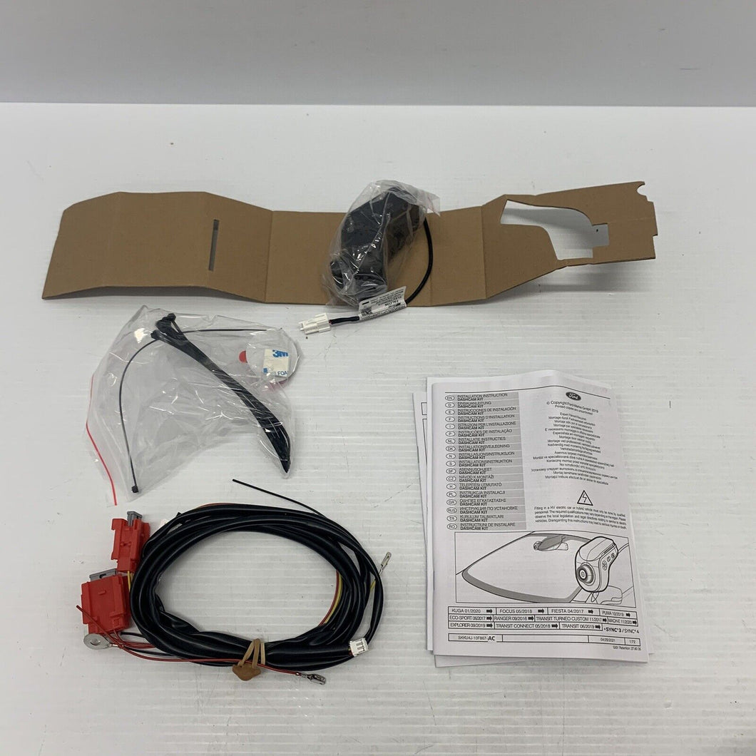 Genuine Ford 1080P DashCam Dashboard Camera With Sync 3 & Sync 4 2730087
